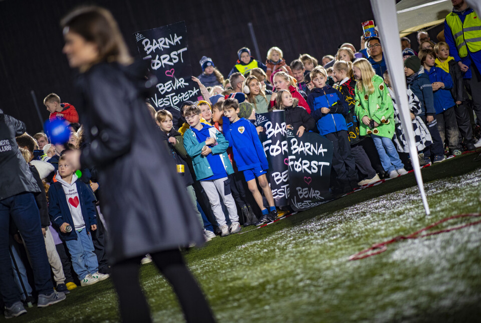 Skoledemonstranter «kuppet» NRK-show i beste sendetid