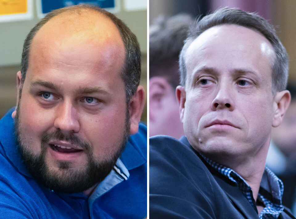 Strykkarakterer til Nordanger (Sp) og Hilden (Ap)