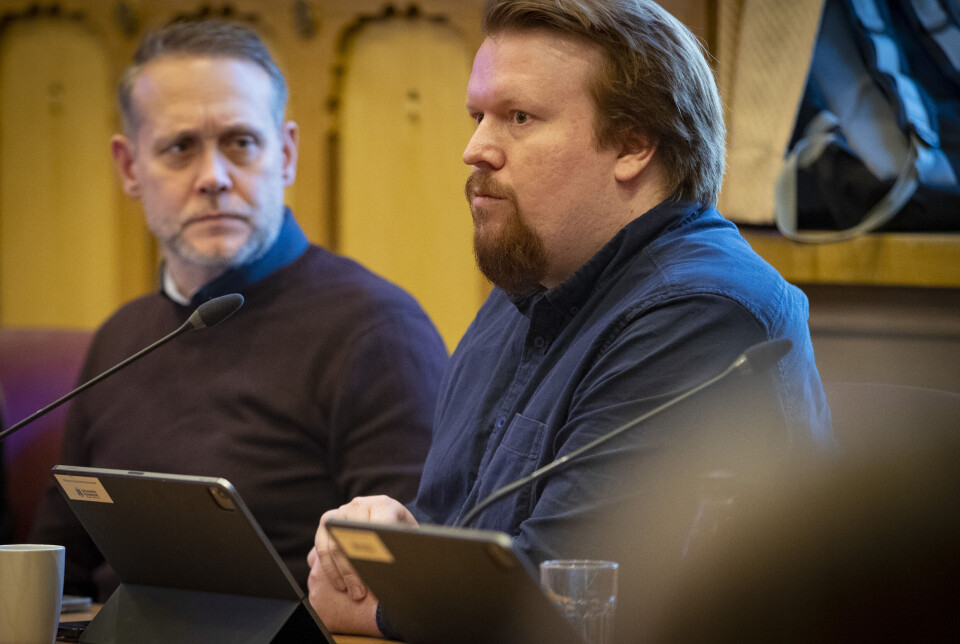 FORBANNA: Gard Hofsvang (Ap) gikk trolig av med seieren for formannskapets mest engasjerte.