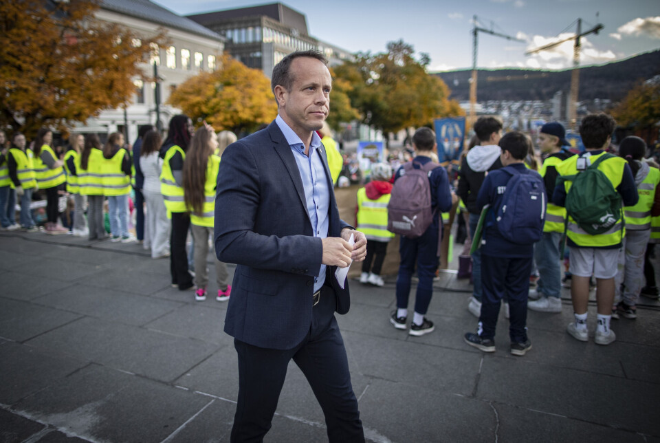 SNAKKET OGSÅ: Ap-gruppeleder Mads Hilden.