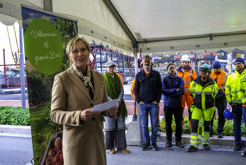 Anne Hilde Bråtebæk, Helse Sør-Øst, slo ann tonen i gratulasjonene
