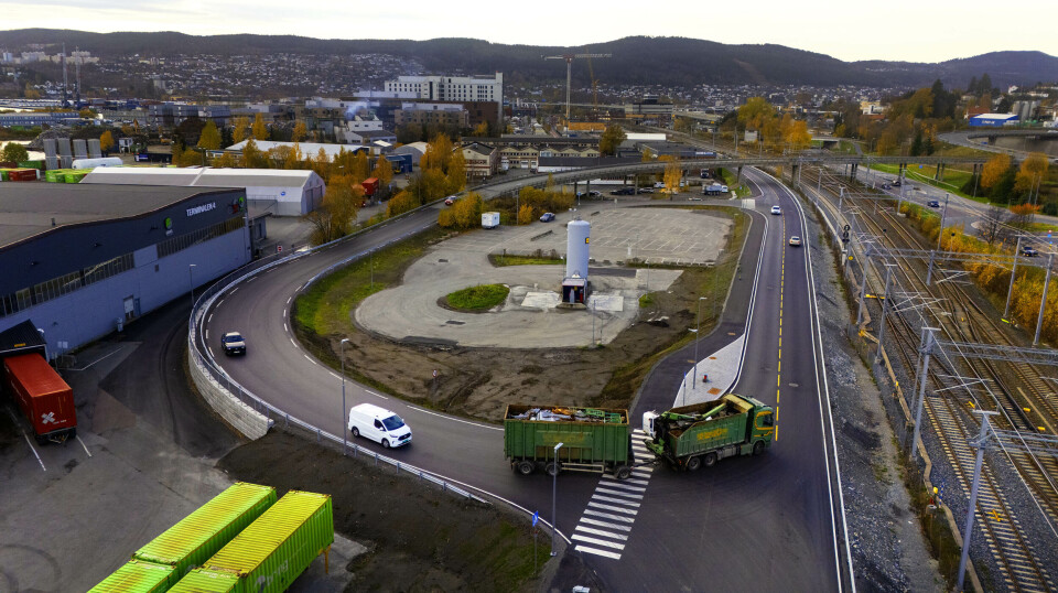 Ny innkjøring og nytt kryss i vest åpner neste år.