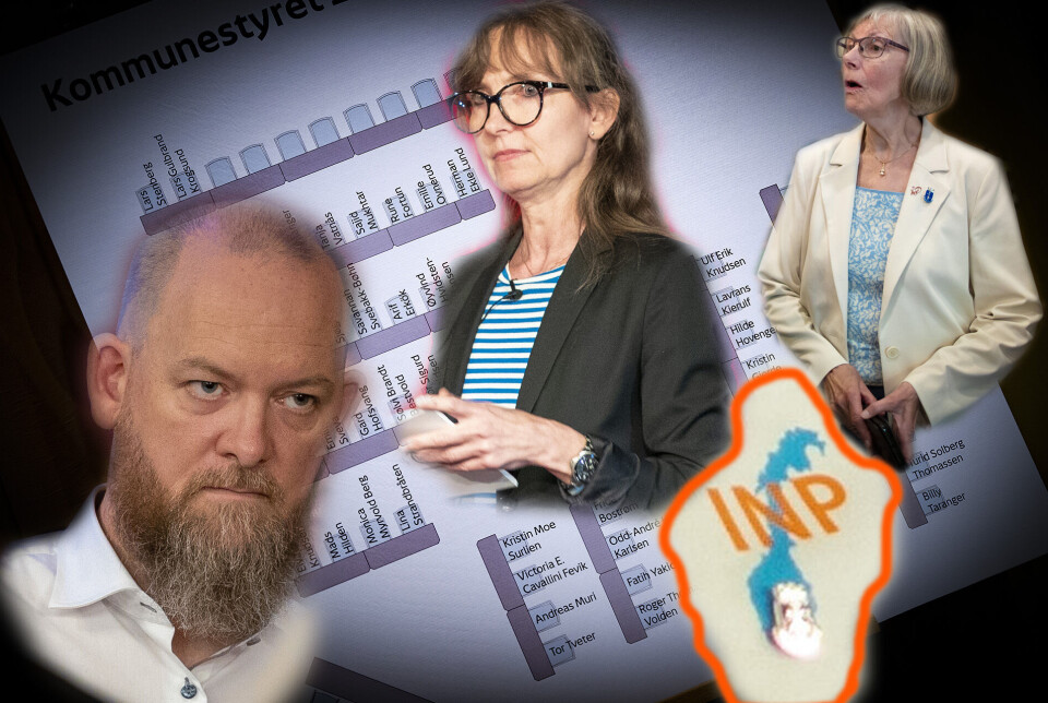 DRM24's politiske kommentar skriver om kommunestyret, INP's Lars Stenberg, Drammens Tidendes politiske redaktør Hege Bakken - og et lite sleivspark til Krf's Turid Solberg Thomassen.