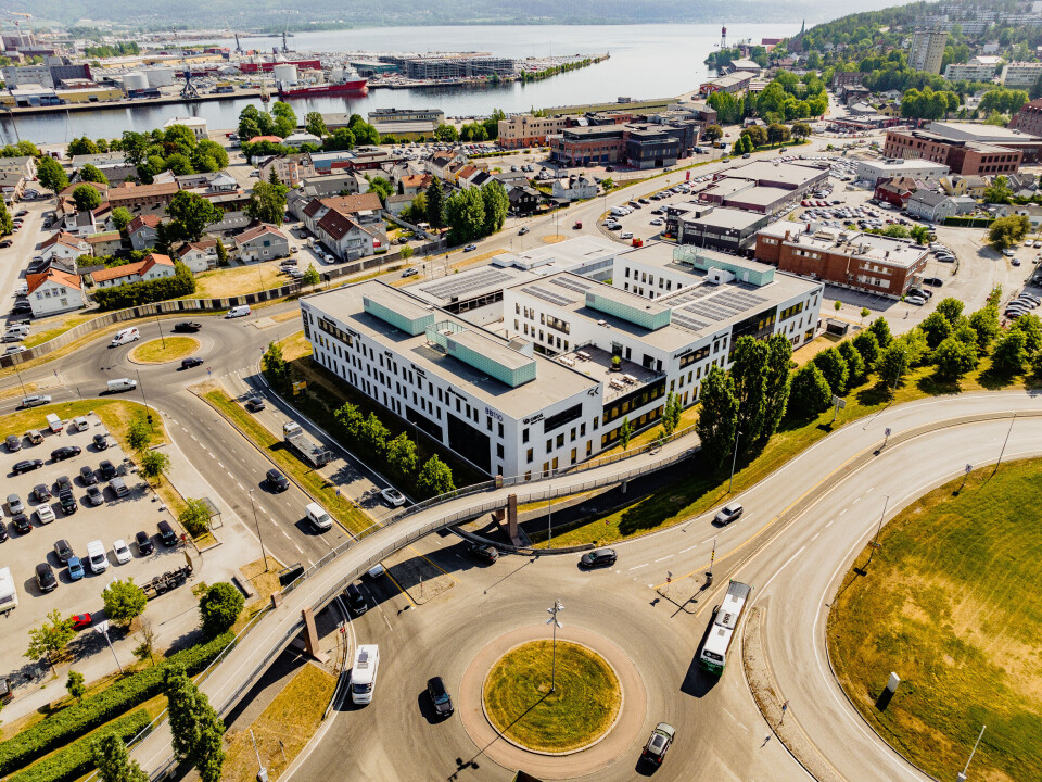 Samtidig med flyttingen til Bangeløkka tar Agaia også i bruk nye lagerlokaler på Drammen havn.