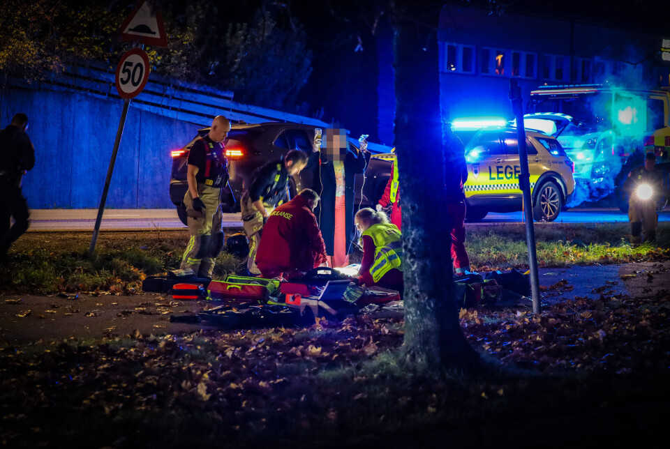 18-åring omkom i MC-ulykke