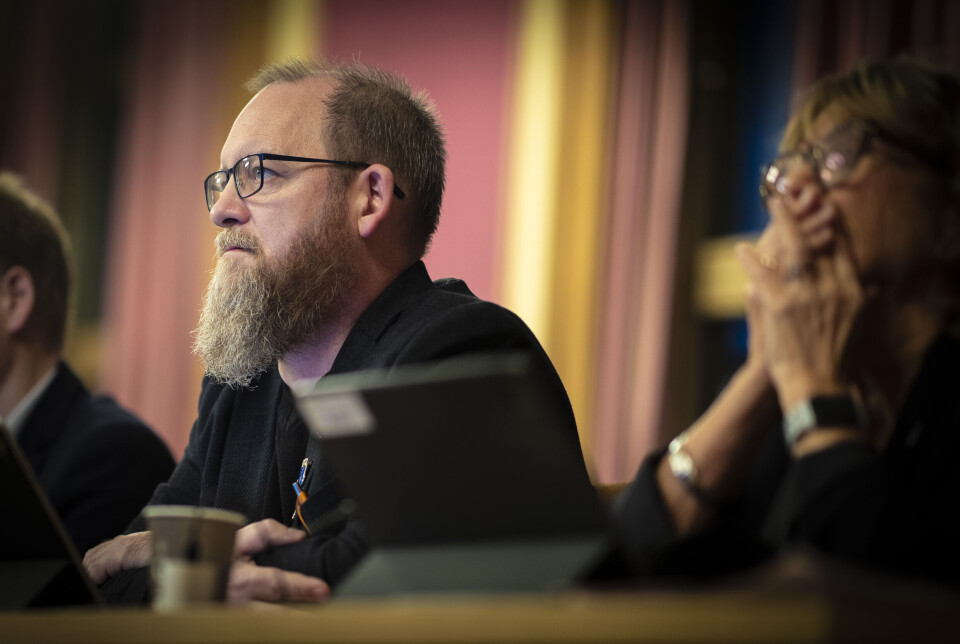 Lars Stenberg, INP, uttaler til DRM24 at han mener det har blitt i overkant mye personfokus den siste uka.