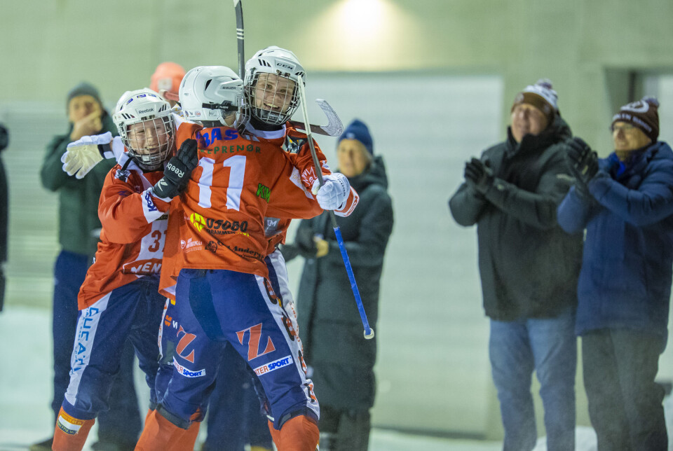 16-åring fra Konnerud debuterte som Sverige-proff