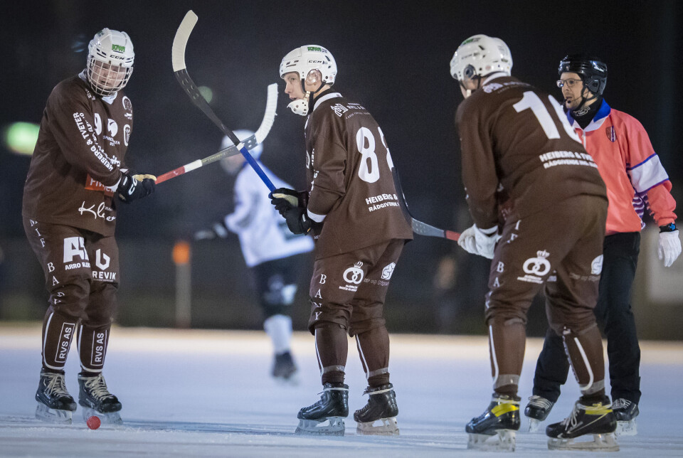 BLIR FARLIG: Nikita Veshchagin (i midten) har stilt inn siktet for årets sesong.