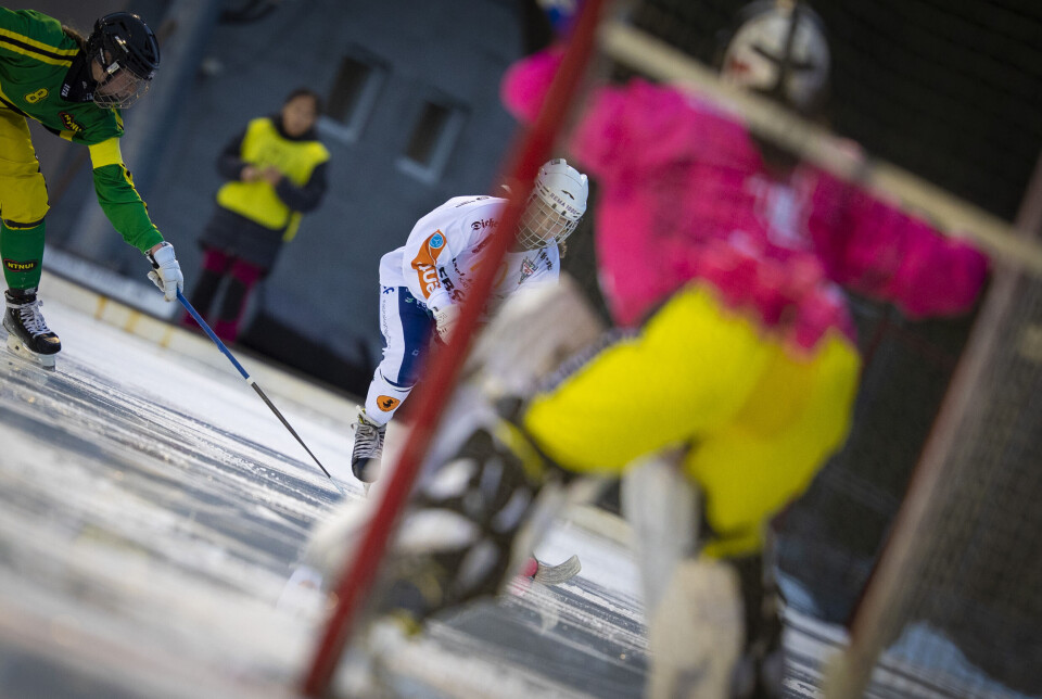 Drammensdamene med solid serieåpning på Konnerud