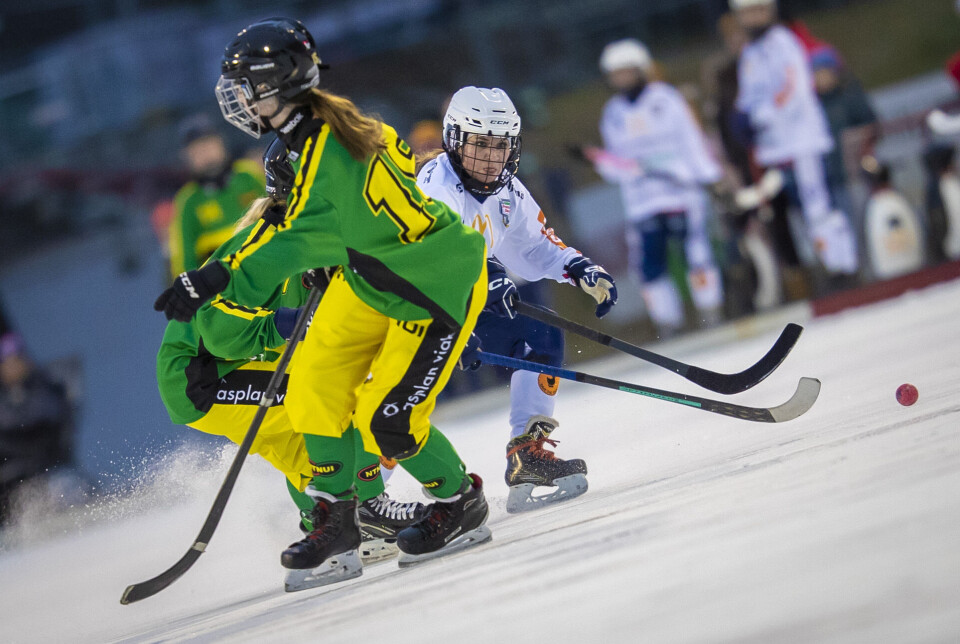 Drammensdamene med solid serieåpning på Konnerud