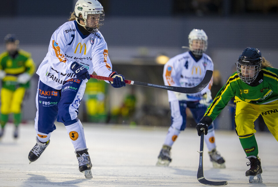 Drammensdamene med solid serieåpning på Konnerud