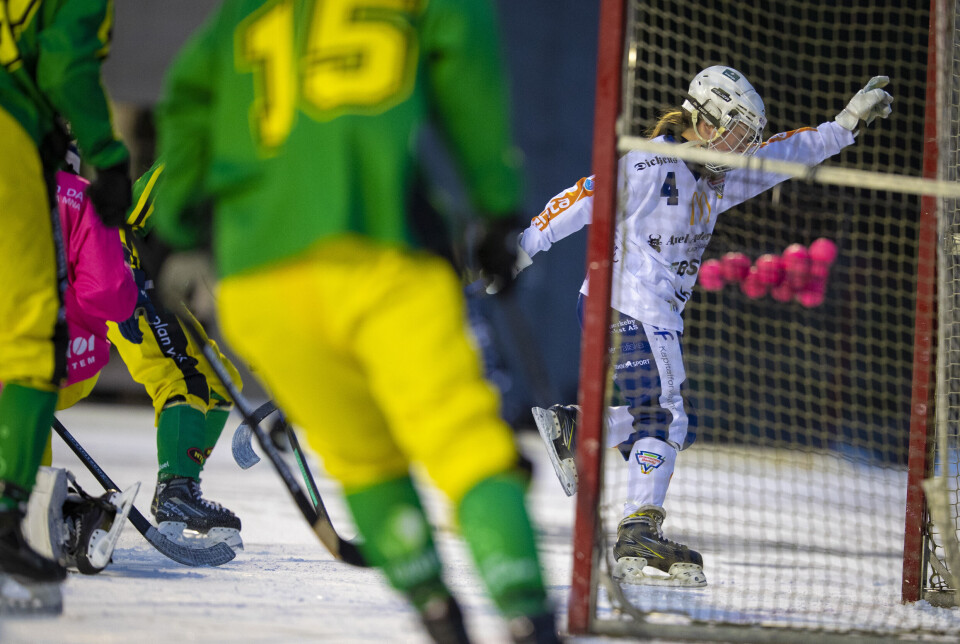 Drammensdamene med solid serieåpning på Konnerud