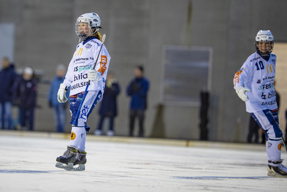 Drammensdamene med solid serieåpning på Konnerud