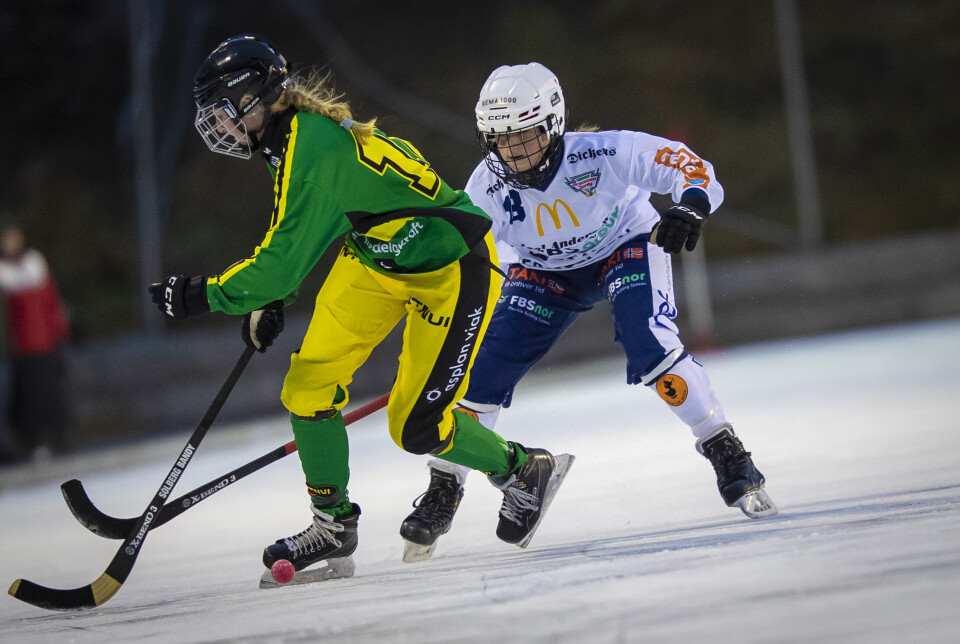 Drammensdamene med solid serieåpning på Konnerud