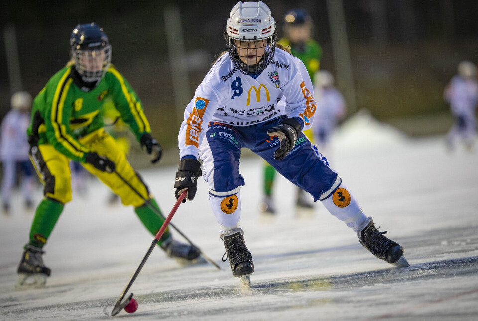 Drammensdamene med solid serieåpning på Konnerud