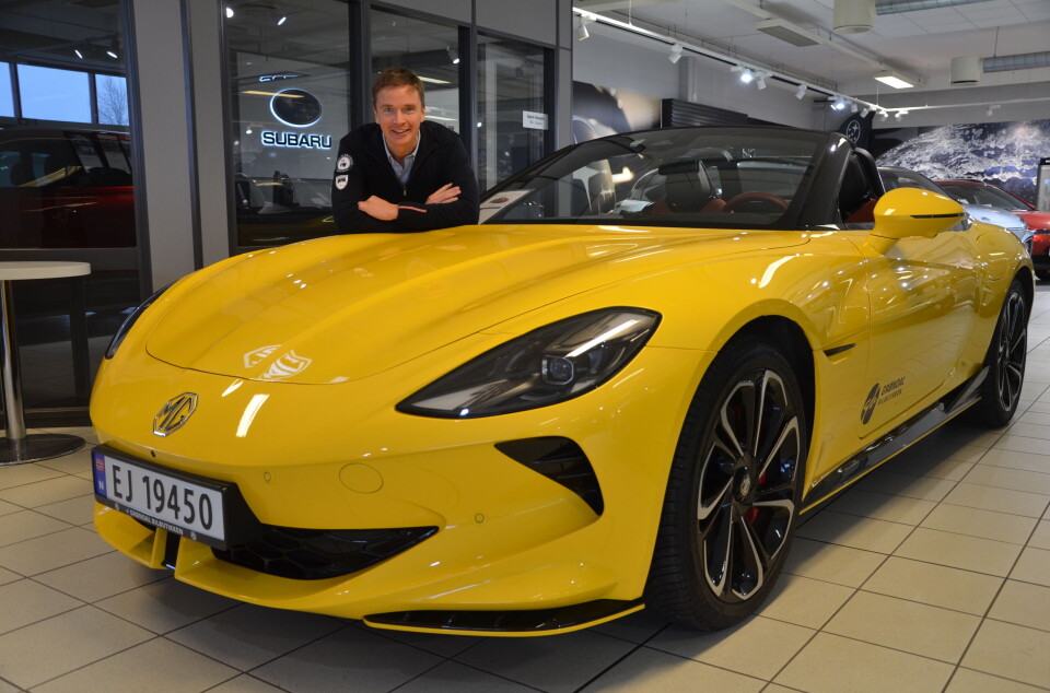 MG nå: Lynrask roadster og praktisk ladbar hybrid