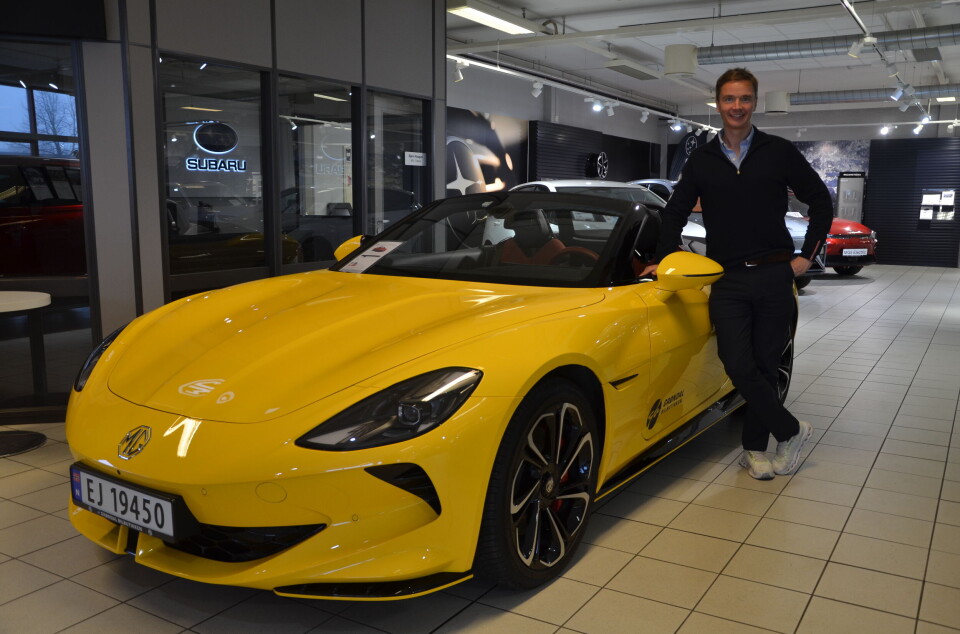 MG nå: Lynrask roadster og praktisk ladbar hybrid