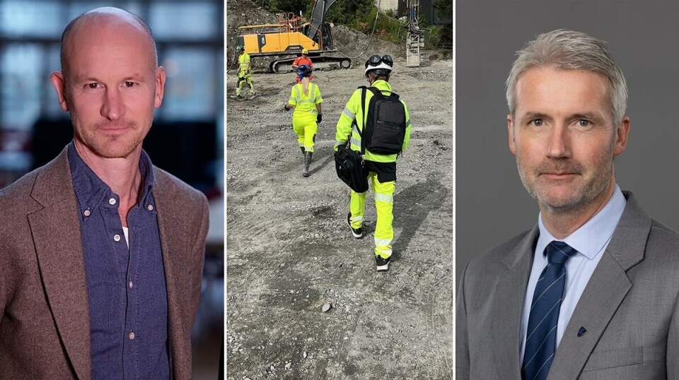 Divisjonsdirektør Odd Woxholt i Skatteetaten og fylkeskommunedirektør Jan Sivert Jøsendal har signert en ny samarbeidsavtale.