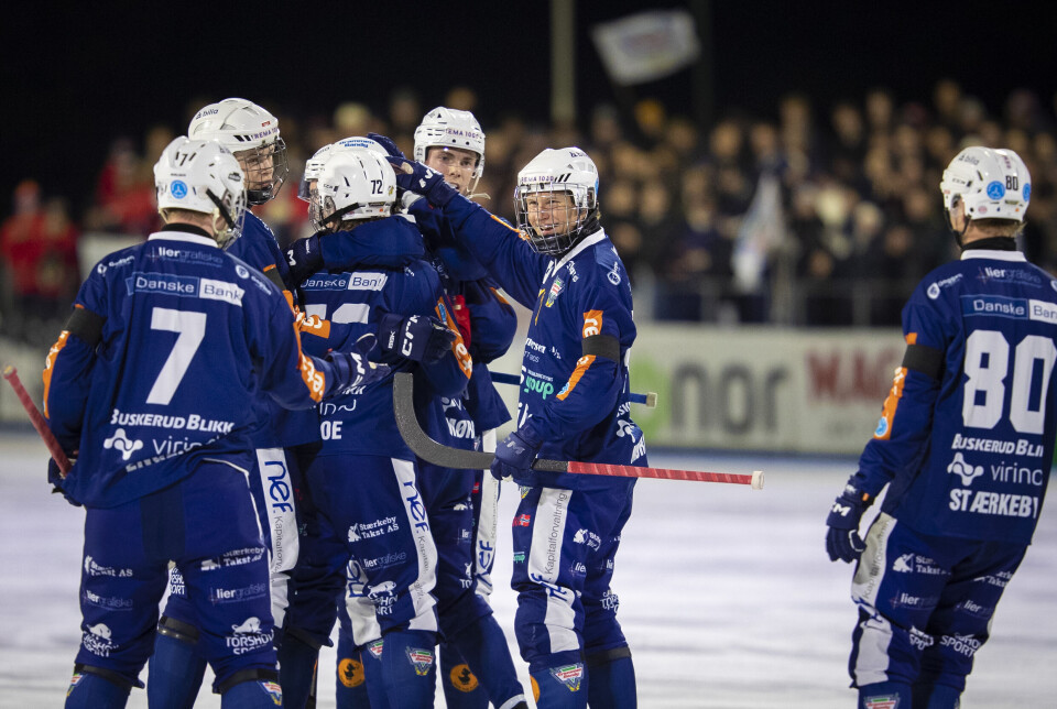 Drammen trakk lengste strået i lokaloppgjøret