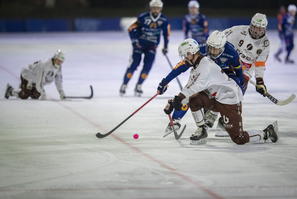 Drammen trakk lengste strået i lokaloppgjøret