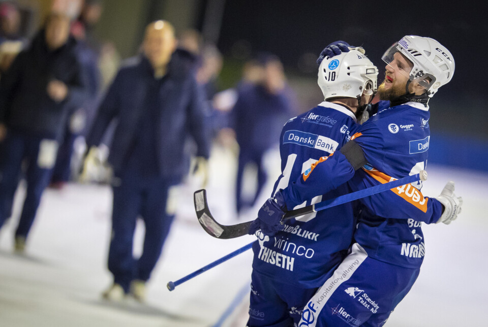 Drammen trakk lengste strået i lokaloppgjøret