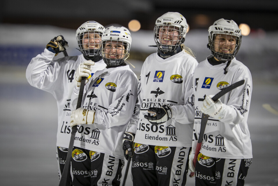 Solbergs bandydamer med historisk seier