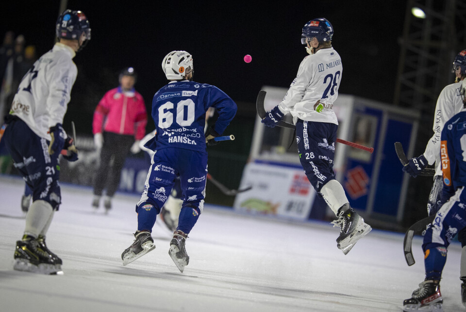 Bandy: Seieren glapp for Drammen, MIF tok poeng mot Stabæk og endelig seier for SSK