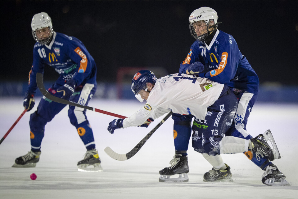 TETT FIGHT: Ready trakk til slutt det lengste strået etter å ha snudd kampen i sluttminuttene mot Drammen.