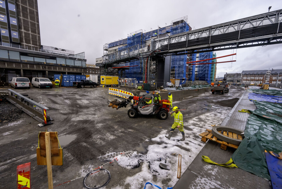 Gjennomgang i ny undergang