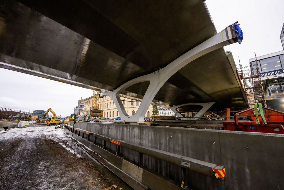 Gjennomgang i ny undergang