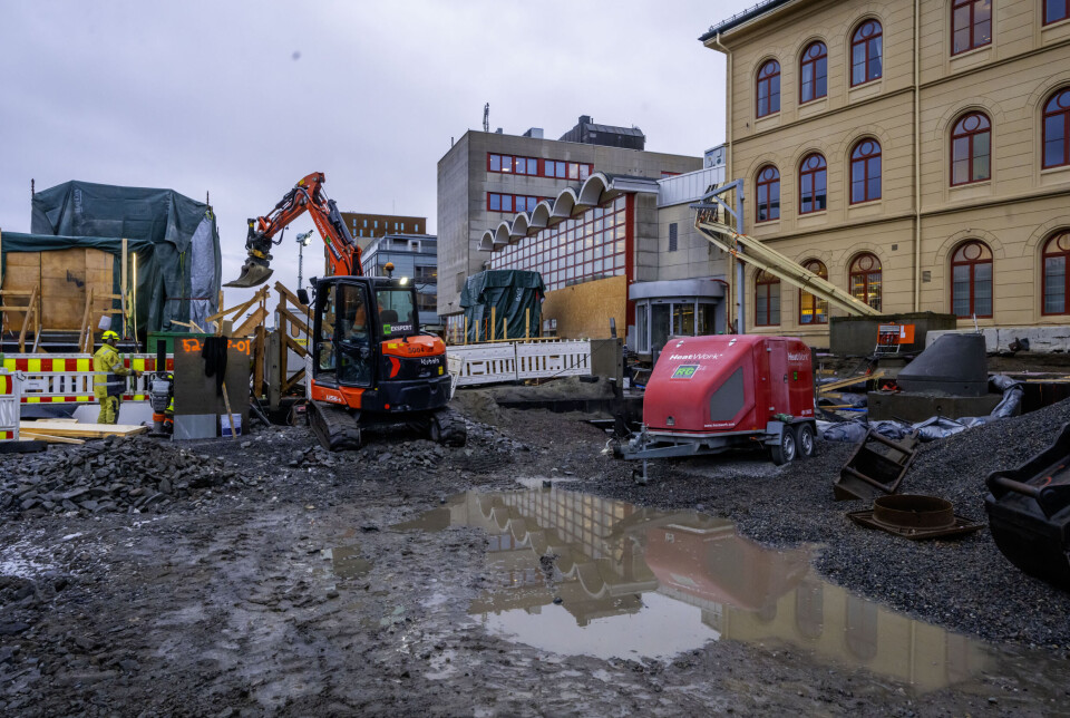 Gjennomgang i ny undergang
