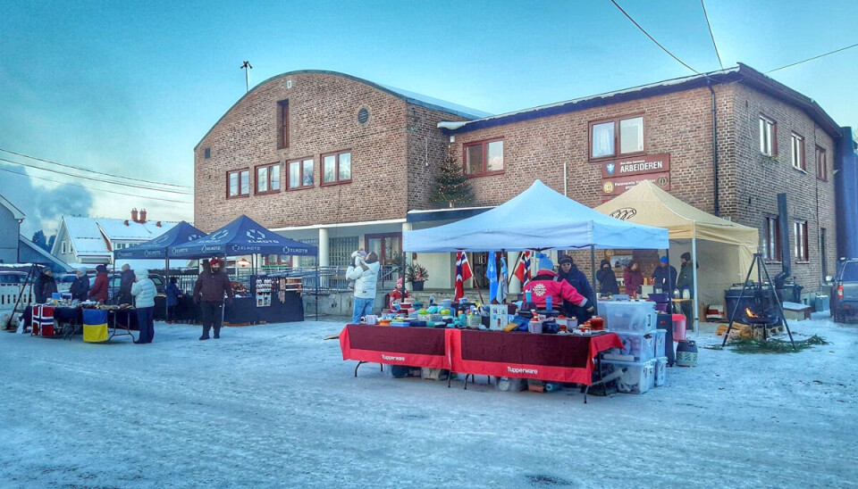 Jul i Gamle-Hokksund kommende helg. Her blir det en rekke aktiviteter og salg av ulike produkter.