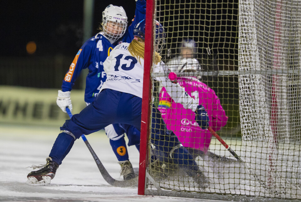 Dameserien: Stortap for Drammen, uavgjort for SSK