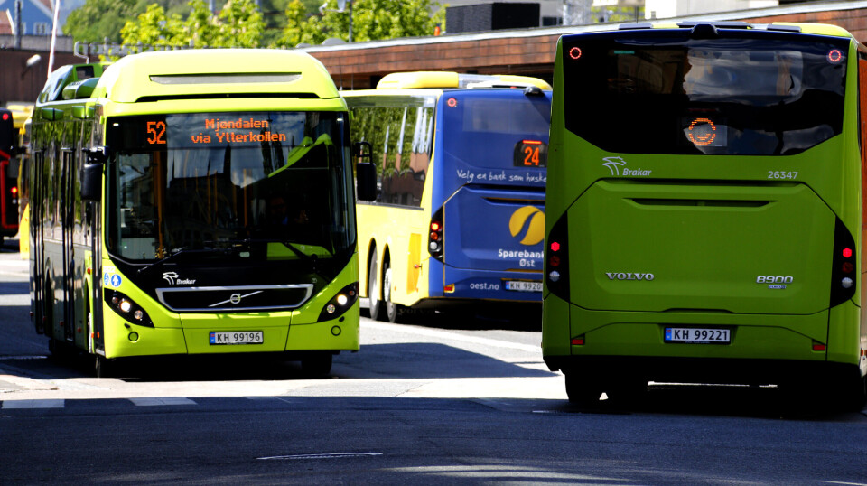 Gjeninnfører busstilbud til Skoger og Mælen