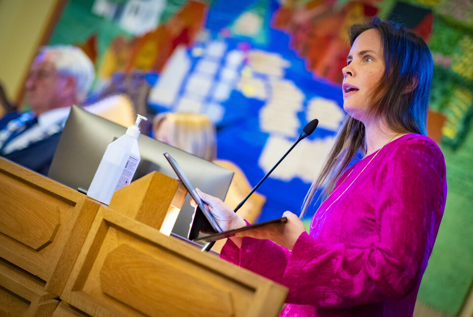 Kan Cathrin Janøys kvalme ha noe med hennes egen moralisme å gjøre?