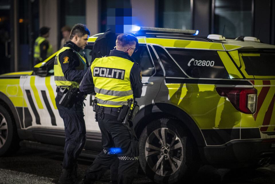 Julebordsesongen i gang: Blodig natt på byen i sentrum