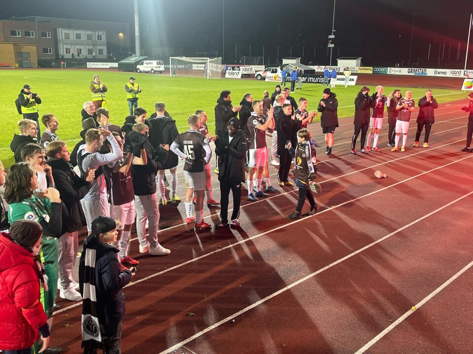 Mjøndalen greide det utrolige - unngikk nedrykk