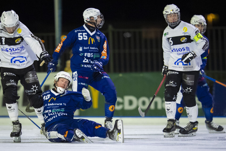 Solberg raknet fullstendig - ydmyket av Drammen