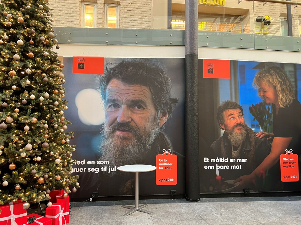 Pynt treet og bidra med to julemåltider til de som ikke har råd