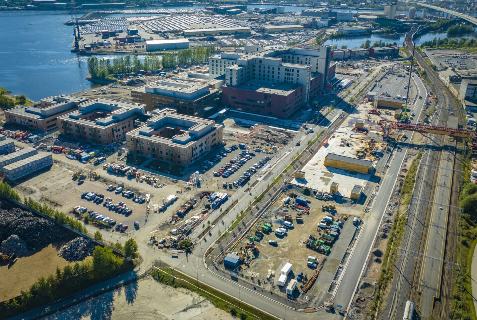 Busser åtte ganger i timen til nytt sykehus