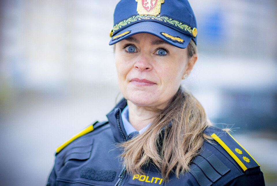 ØNSKER TIPS: Etterforskningsleder Tina Berg ber publikum som kan ha aktuelt videomateriale henvende seg til politiet.