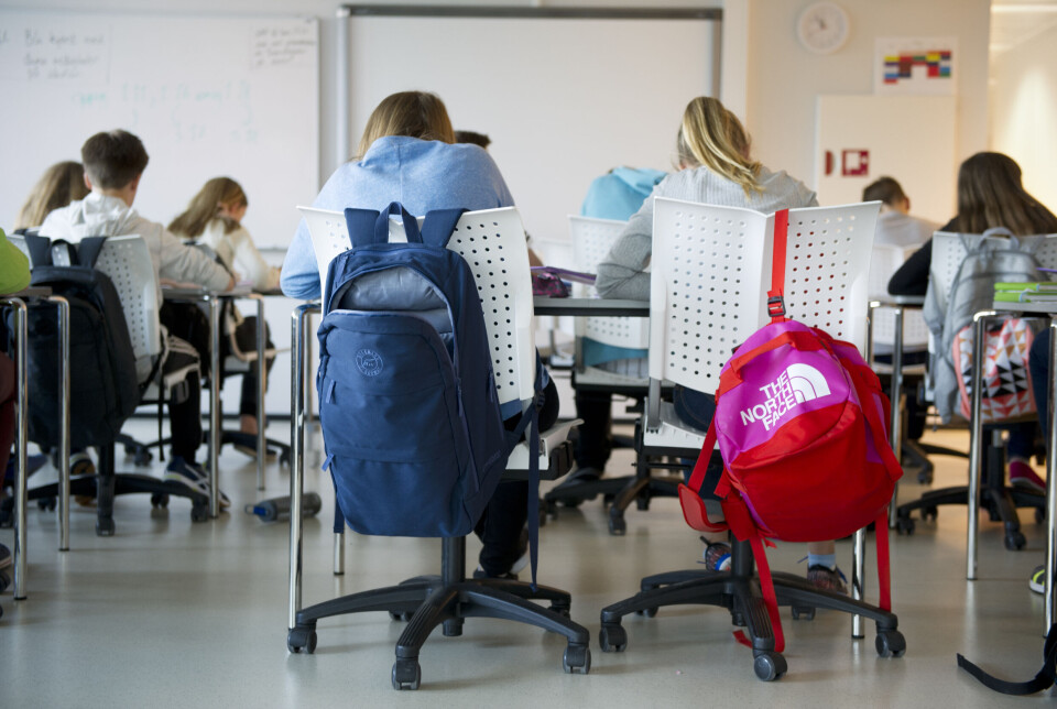 Svak nedgang i matte og naturfag og mange elever på lavt nivå