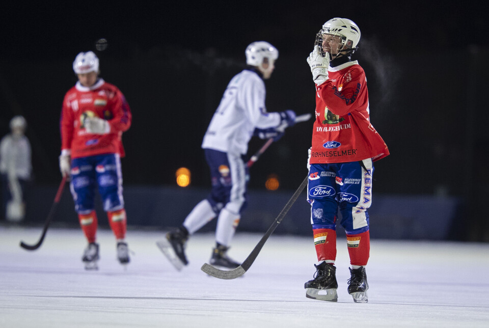 Uavgjort i jevnspilt lokalduell