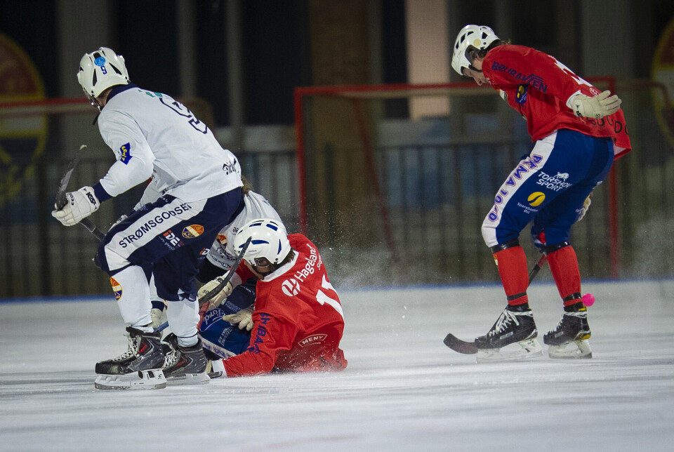 Uavgjort i jevnspilt lokalduell