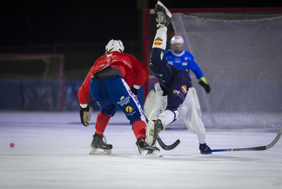 Uavgjort i jevnspilt lokalduell