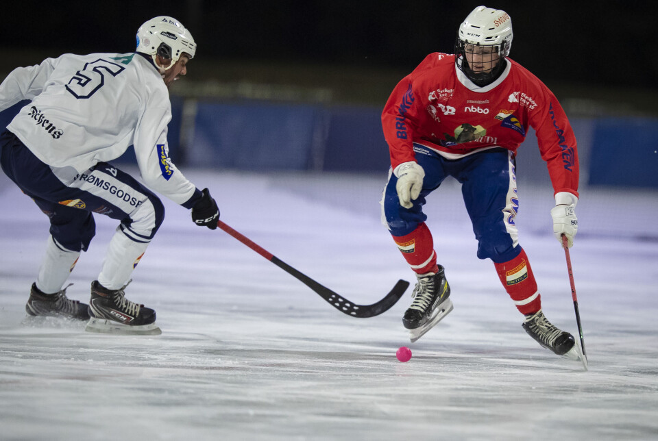 Uavgjort i jevnspilt lokalduell