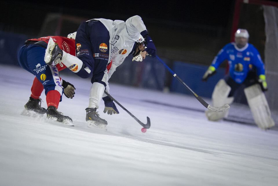 Uavgjort i jevnspilt lokalduell