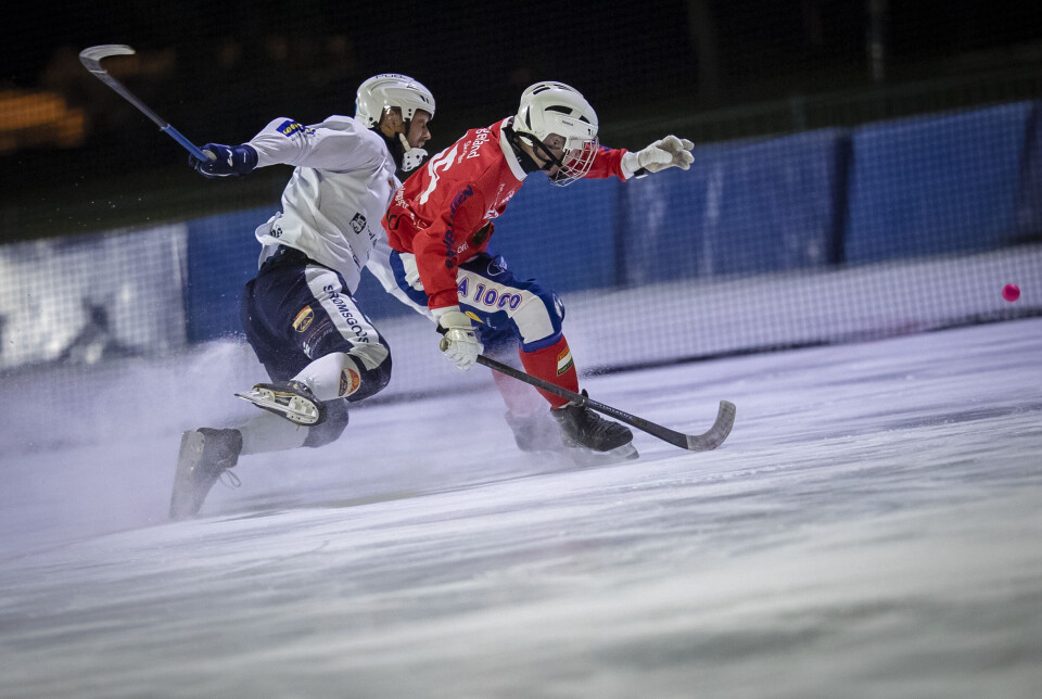 Uavgjort i jevnspilt lokalduell