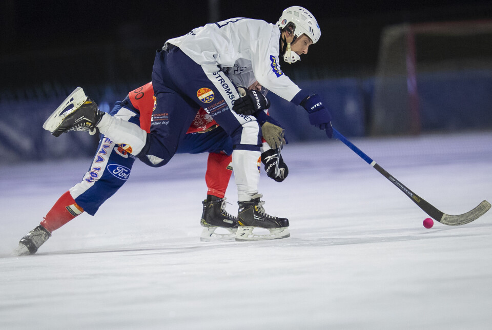 Uavgjort i jevnspilt lokalduell