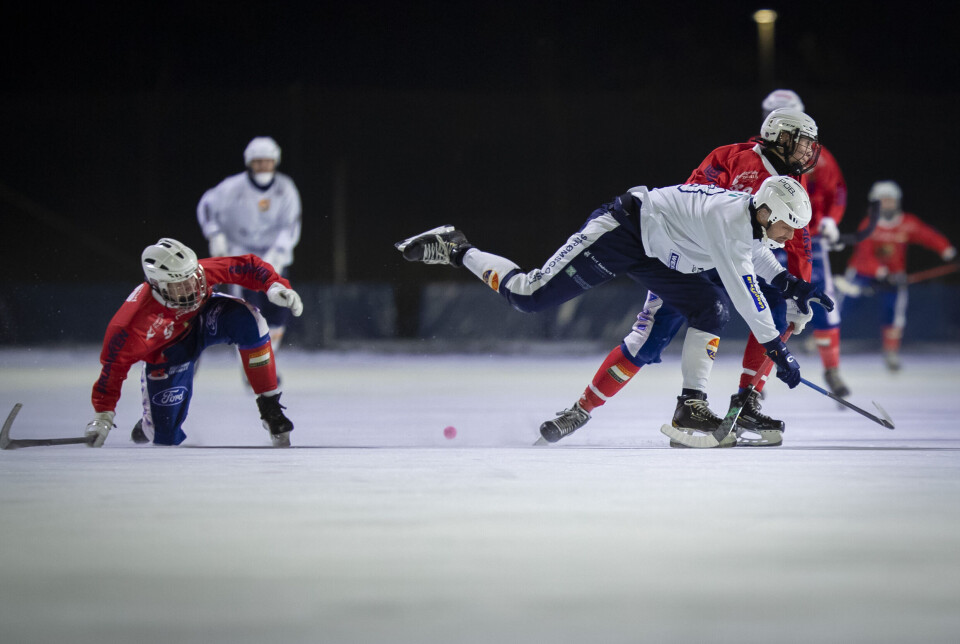 Uavgjort i jevnspilt lokalduell